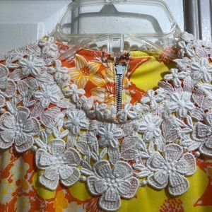 Vintage Lilly 1974 maxi dress